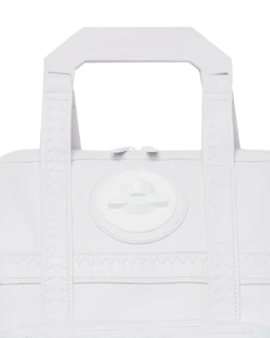 SPRAYGROUND HEAVY METAL SHARK WHITE OUT BIZ TOP OPENER BACKPACK 26 SPRAYGROUND HEAVY METAL SHARK WHITE OUT BIZ TOP OPENER BACKPACK -Best Bags Store B5640 12