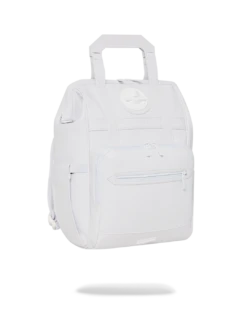 SPRAYGROUND HEAVY METAL SHARK WHITE OUT BIZ TOP OPENER BACKPACK 16 SPRAYGROUND HEAVY METAL SHARK WHITE OUT BIZ TOP OPENER BACKPACK -Best Bags Store B5640 2