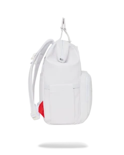 SPRAYGROUND HEAVY METAL SHARK WHITE OUT BIZ TOP OPENER BACKPACK 18 SPRAYGROUND HEAVY METAL SHARK WHITE OUT BIZ TOP OPENER BACKPACK -Best Bags Store B5640 3