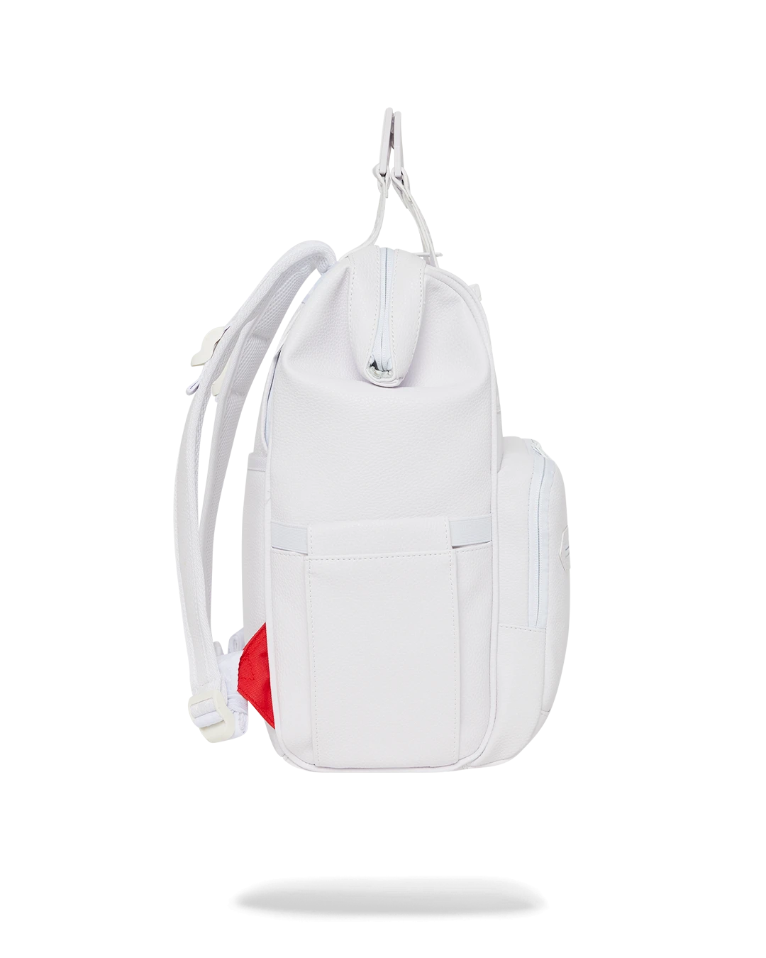 SPRAYGROUND HEAVY METAL SHARK WHITE OUT BIZ TOP OPENER BACKPACK 5 SPRAYGROUND HEAVY METAL SHARK WHITE OUT BIZ TOP OPENER BACKPACK - Image 5
