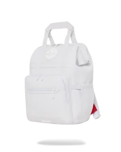 SPRAYGROUND HEAVY METAL SHARK WHITE OUT BIZ TOP OPENER BACKPACK 20 SPRAYGROUND HEAVY METAL SHARK WHITE OUT BIZ TOP OPENER BACKPACK -Best Bags Store B5640 4