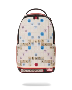 SPRAYGROUND SCRABBLE SHARK BACKPACK (DLXV)