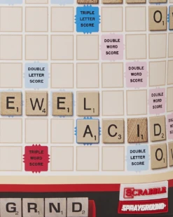 SPRAYGROUND SCRABBLE SHARK BACKPACK (DLXV) -Best Bags Store B5646 11