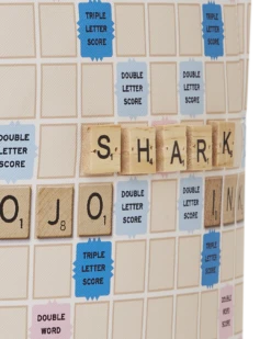 SPRAYGROUND SCRABBLE SHARK BACKPACK (DLXV) -Best Bags Store B5646 12