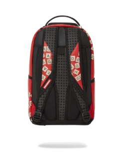 SPRAYGROUND SCRABBLE SHARK BACKPACK (DLXV) -Best Bags Store B5646 5