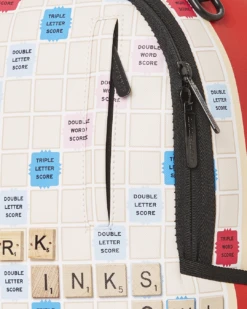 SPRAYGROUND SCRABBLE SHARK BACKPACK (DLXV) -Best Bags Store B5646 6