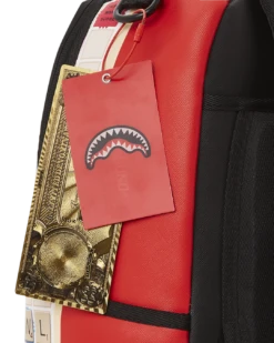 SPRAYGROUND SCRABBLE SHARK BACKPACK (DLXV) -Best Bags Store B5646 T