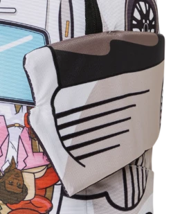 SPRAYGROUND MIAMI VICE WINGS UP BACKPACK (DLXV) 30 SPRAYGROUND MIAMI VICE WINGS UP BACKPACK (DLXV) -Best Bags Store B5650 11