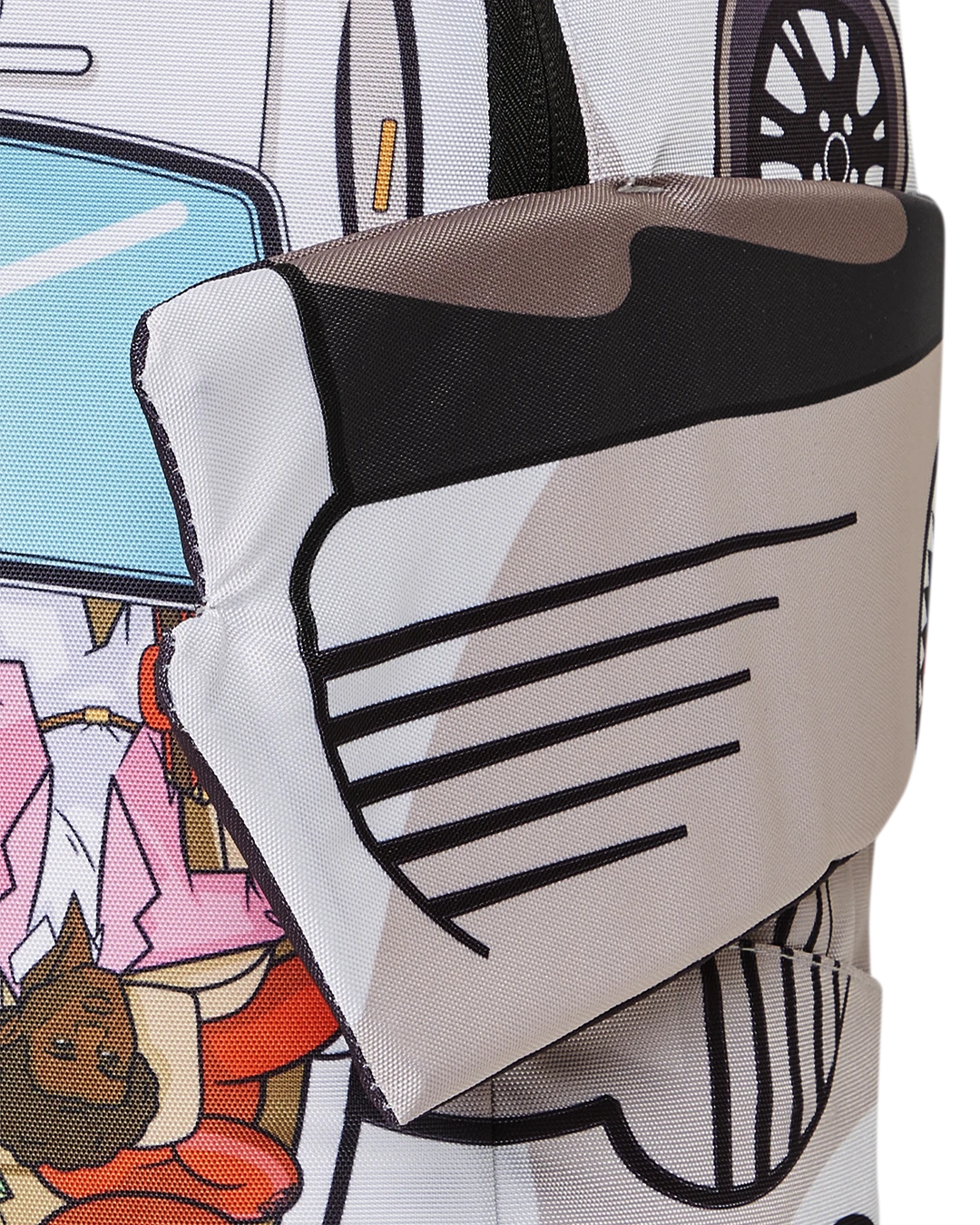 SPRAYGROUND MIAMI VICE WINGS UP BACKPACK (DLXV) 15 SPRAYGROUND MIAMI VICE WINGS UP BACKPACK (DLXV) - Image 15