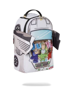 SPRAYGROUND MIAMI VICE WINGS UP BACKPACK (DLXV) 18 SPRAYGROUND MIAMI VICE WINGS UP BACKPACK (DLXV) -Best Bags Store B5650 2