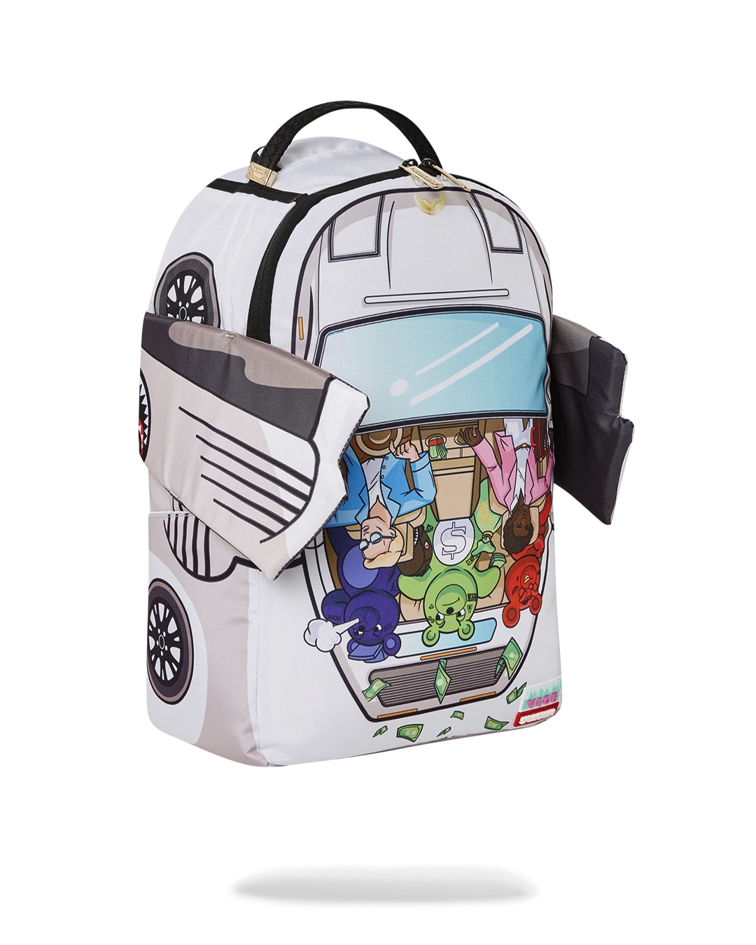 SPRAYGROUND MIAMI VICE WINGS UP BACKPACK (DLXV) 3 SPRAYGROUND MIAMI VICE WINGS UP BACKPACK (DLXV) - Image 3