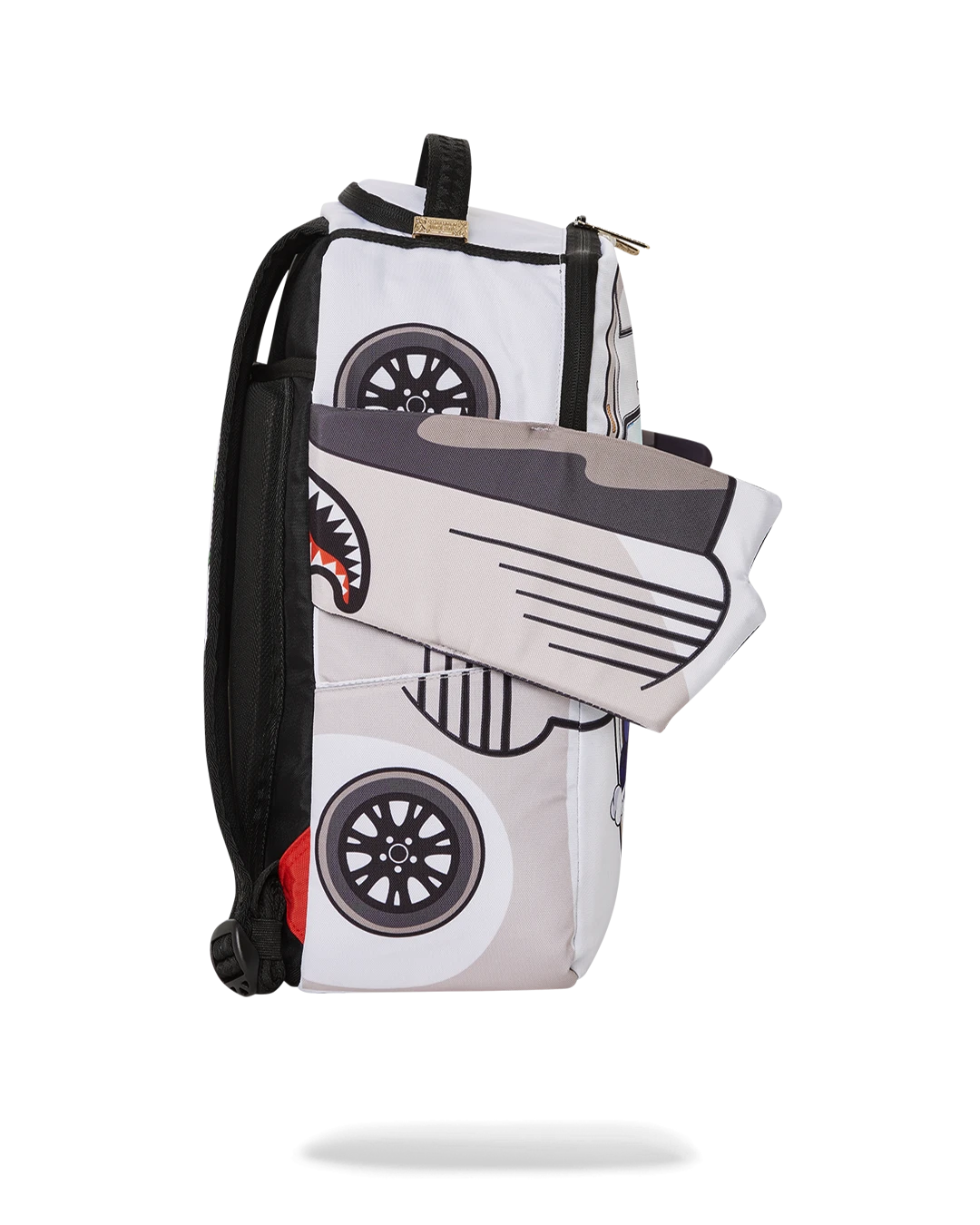 SPRAYGROUND MIAMI VICE WINGS UP BACKPACK (DLXV) 5 SPRAYGROUND MIAMI VICE WINGS UP BACKPACK (DLXV) - Image 5