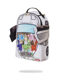 SPRAYGROUND MIAMI VICE WINGS UP BACKPACK (DLXV) 22 SPRAYGROUND MIAMI VICE WINGS UP BACKPACK (DLXV) -Best Bags Store B5650 4