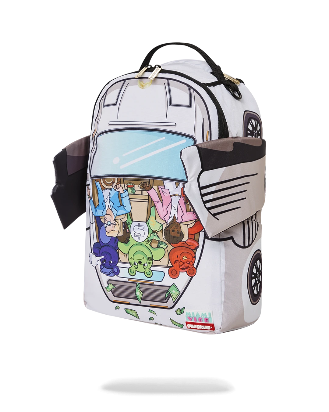 SPRAYGROUND MIAMI VICE WINGS UP BACKPACK (DLXV) 7 SPRAYGROUND MIAMI VICE WINGS UP BACKPACK (DLXV) - Image 7