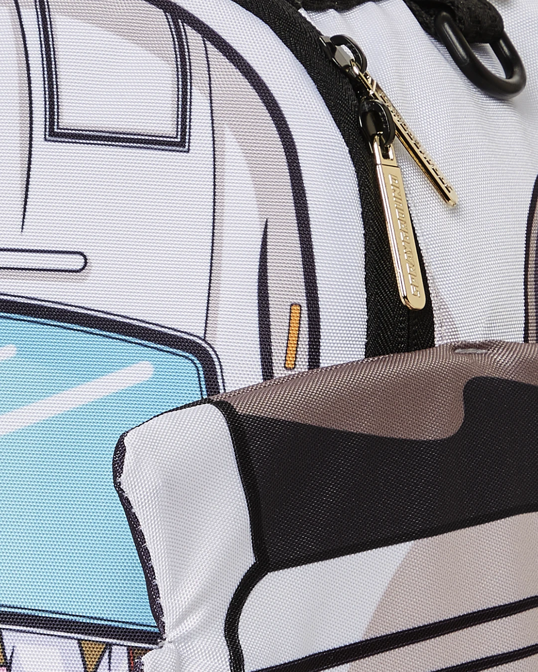 SPRAYGROUND MIAMI VICE WINGS UP BACKPACK (DLXV) 11 SPRAYGROUND MIAMI VICE WINGS UP BACKPACK (DLXV) - Image 11