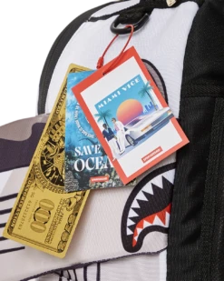 SPRAYGROUND MIAMI VICE WINGS UP BACKPACK (DLXV) 31 SPRAYGROUND MIAMI VICE WINGS UP BACKPACK (DLXV) -Best Bags Store B5650 T