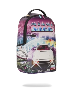 SPRAYGROUND MIAMI VICE VIBES BACKPACK (DLXV) -Best Bags Store B5651 2
