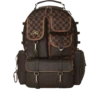 SPRAYGROUND CHECKMATE ROYALE BACKPACK (DLXV)