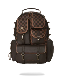 SPRAYGROUND CHECKMATE ROYALE BACKPACK (DLXV)