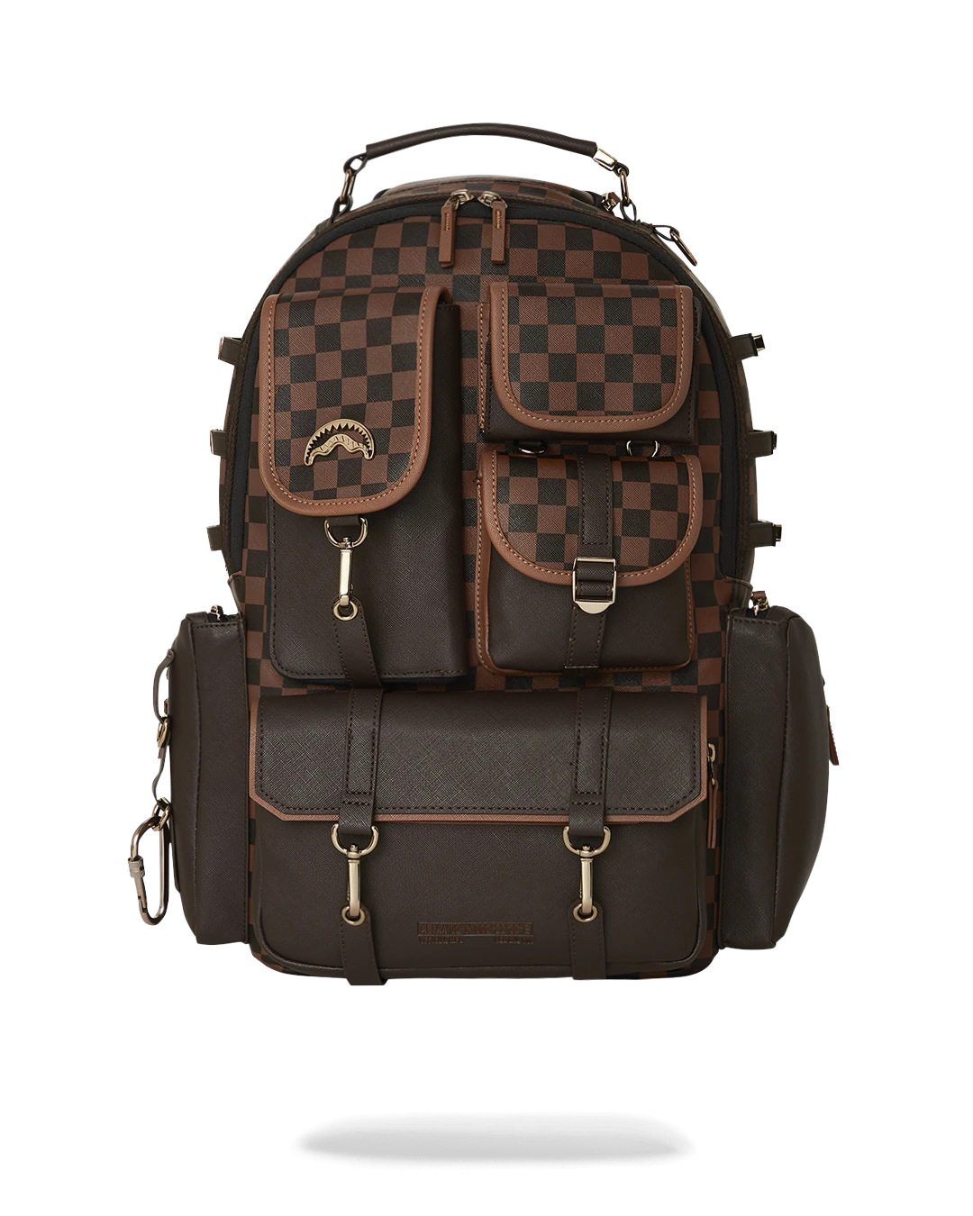 SPRAYGROUND CHECKMATE ROYALE BACKPACK (DLXV) 1 SPRAYGROUND CHECKMATE ROYALE BACKPACK (DLXV)