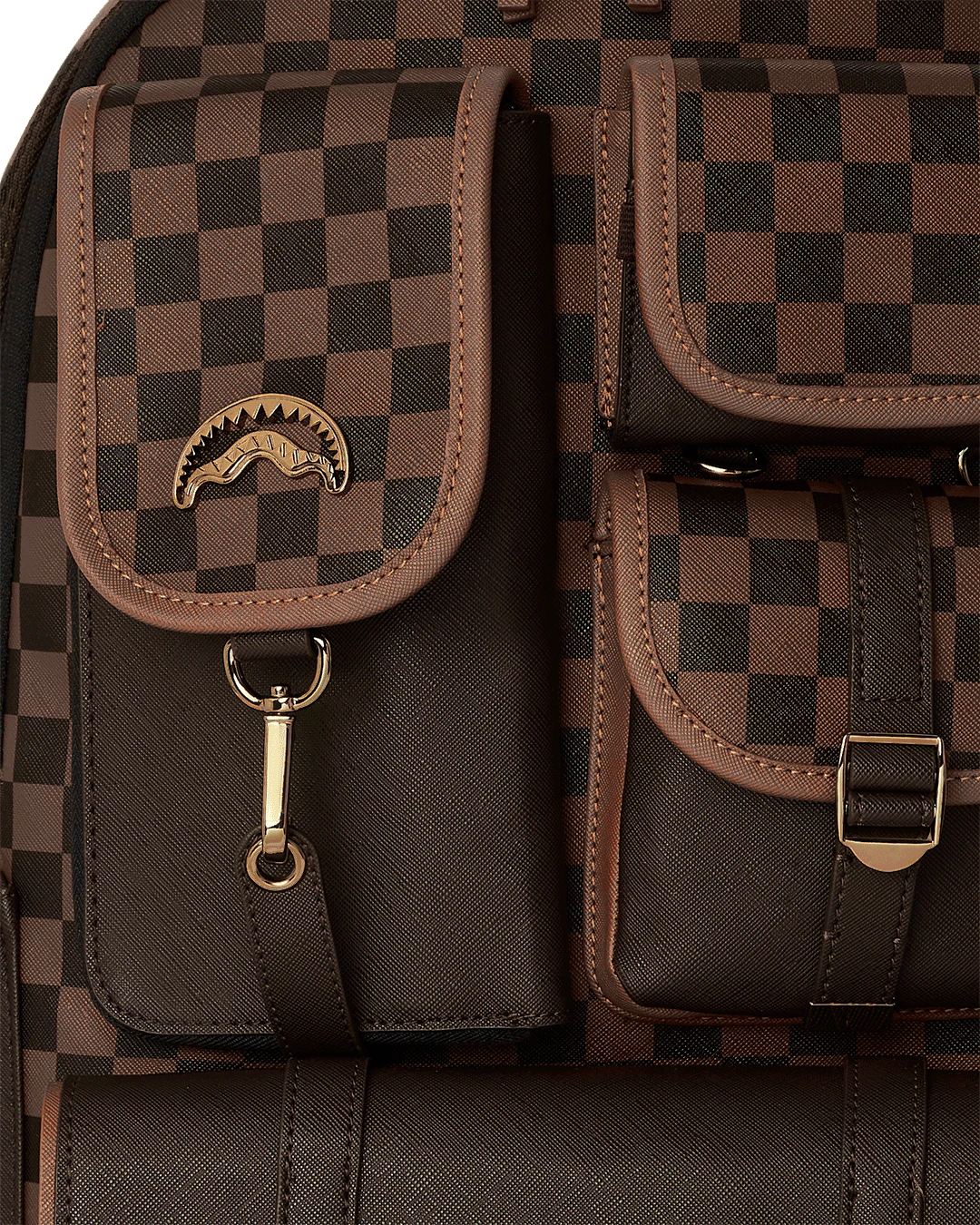 SPRAYGROUND CHECKMATE ROYALE BACKPACK (DLXV) 11 SPRAYGROUND CHECKMATE ROYALE BACKPACK (DLXV) - Image 11