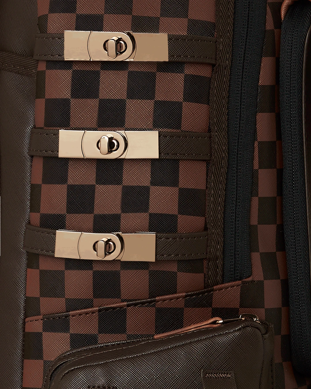 SPRAYGROUND CHECKMATE ROYALE BACKPACK (DLXV) 12 SPRAYGROUND CHECKMATE ROYALE BACKPACK (DLXV) - Image 12