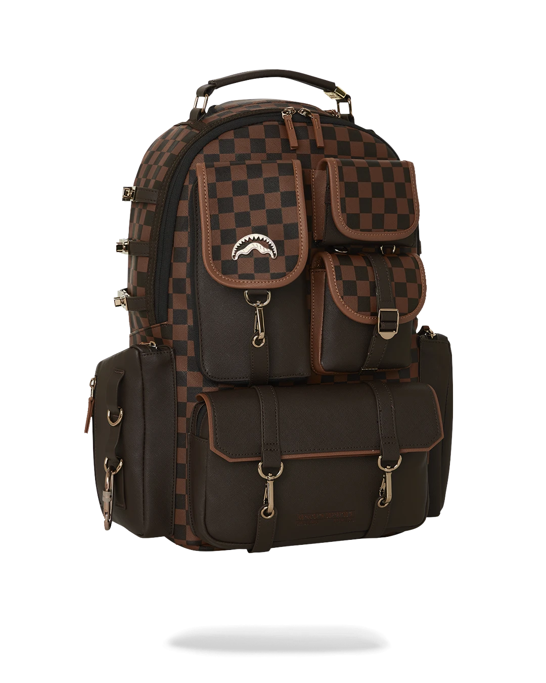 SPRAYGROUND CHECKMATE ROYALE BACKPACK (DLXV) 2 SPRAYGROUND CHECKMATE ROYALE BACKPACK (DLXV) - Image 2