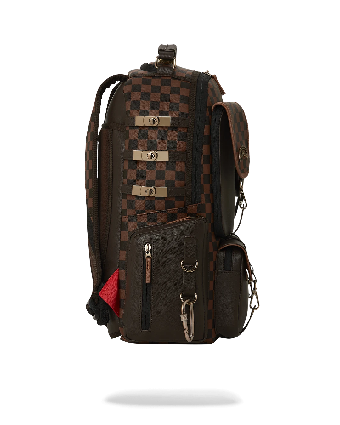 SPRAYGROUND CHECKMATE ROYALE BACKPACK (DLXV) 4 SPRAYGROUND CHECKMATE ROYALE BACKPACK (DLXV) - Image 4