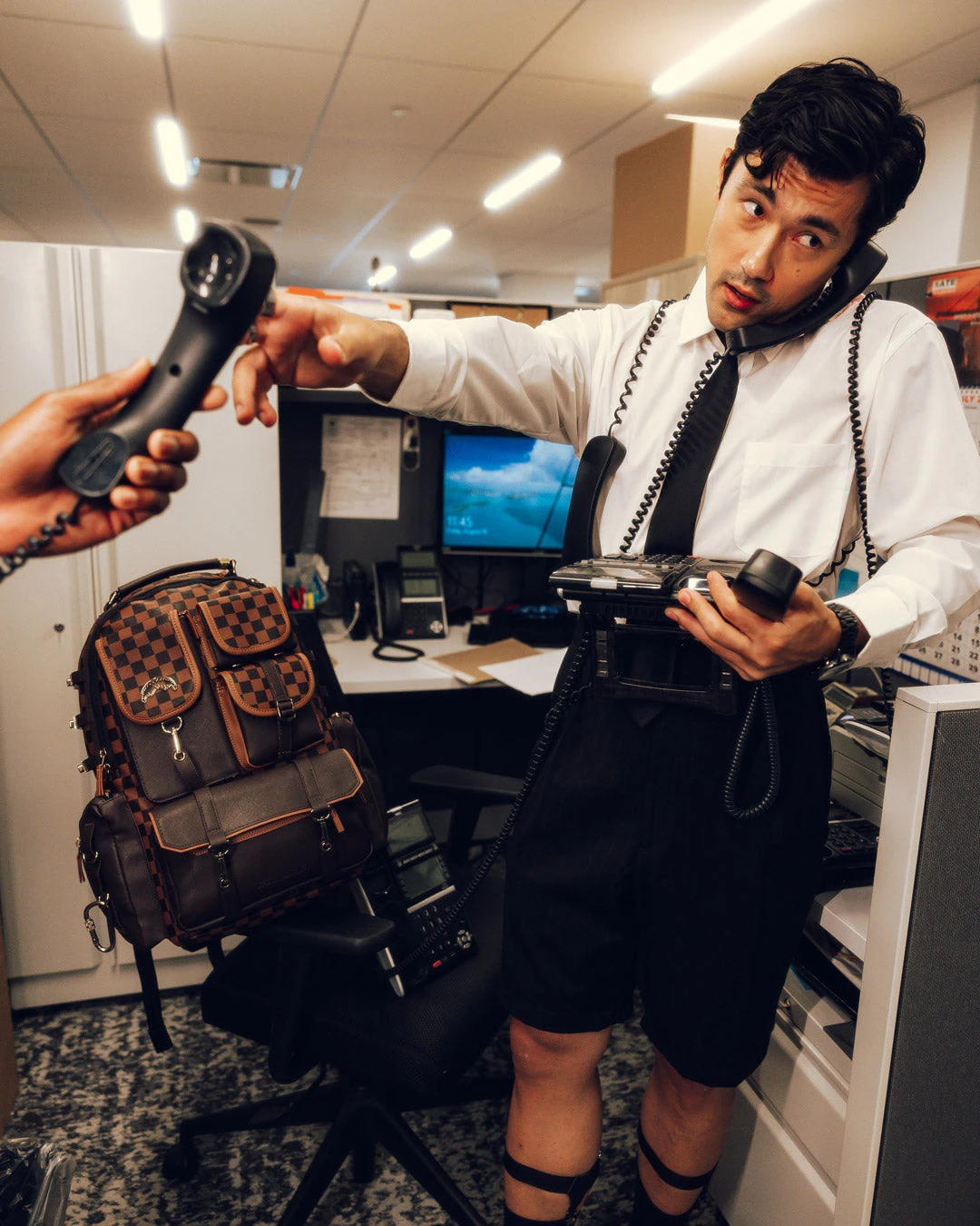 SPRAYGROUND CHECKMATE ROYALE BACKPACK (DLXV) 15 SPRAYGROUND CHECKMATE ROYALE BACKPACK (DLXV) - Image 15