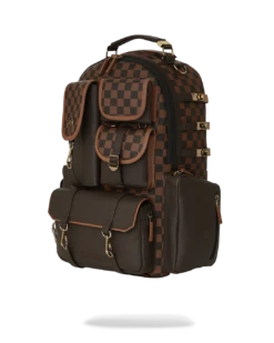 SPRAYGROUND CHECKMATE ROYALE BACKPACK (DLXV) 21 SPRAYGROUND CHECKMATE ROYALE BACKPACK (DLXV) -Best Bags Store B5686 4