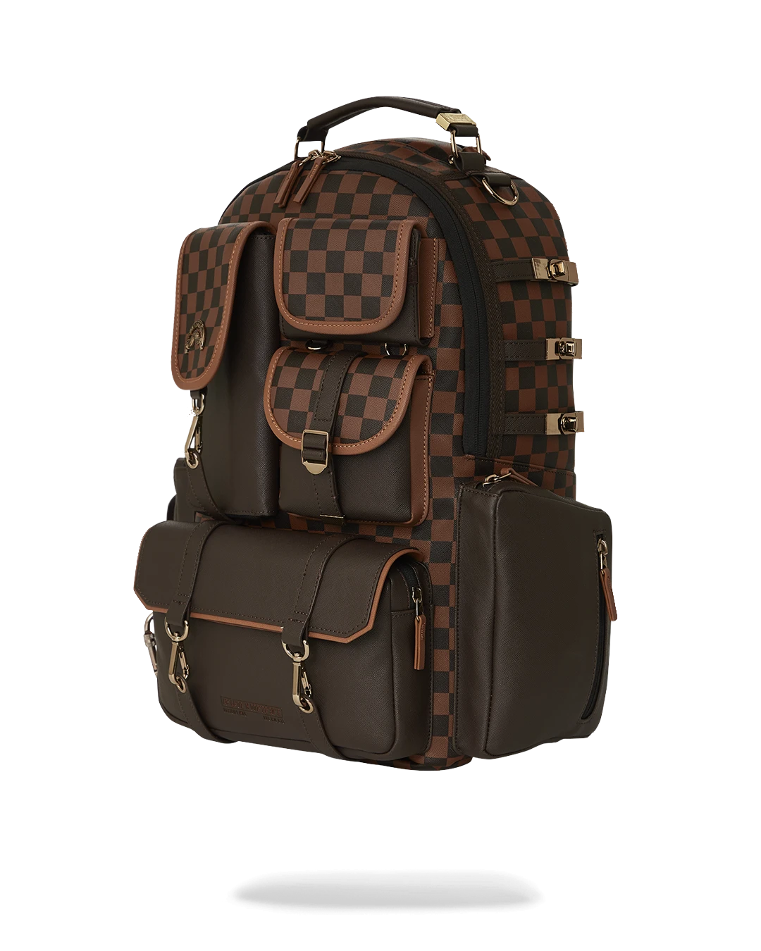SPRAYGROUND CHECKMATE ROYALE BACKPACK (DLXV) 5 SPRAYGROUND CHECKMATE ROYALE BACKPACK (DLXV) - Image 5