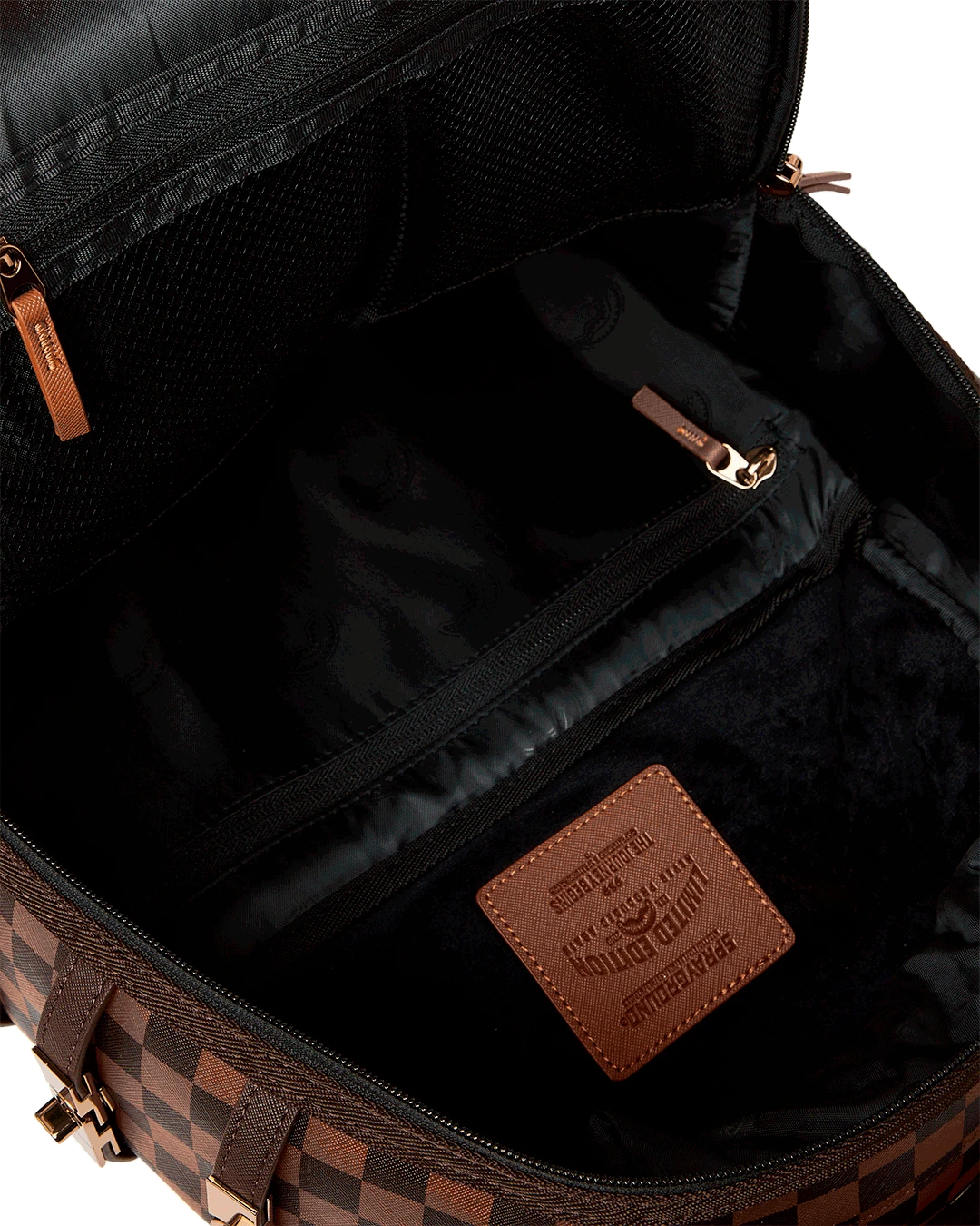 SPRAYGROUND CHECKMATE ROYALE BACKPACK (DLXV) 10 SPRAYGROUND CHECKMATE ROYALE BACKPACK (DLXV) - Image 10