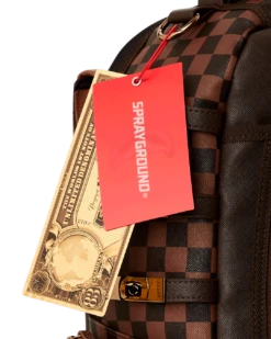 SPRAYGROUND CHECKMATE ROYALE BACKPACK (DLXV) 33 SPRAYGROUND CHECKMATE ROYALE BACKPACK (DLXV) -Best Bags Store B5686 T