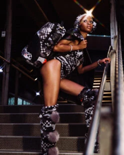 SPRAYGROUND 3AM PLUSH ASPEN HIGHLANDS BACKPACK -Best Bags Store B5693 2 1