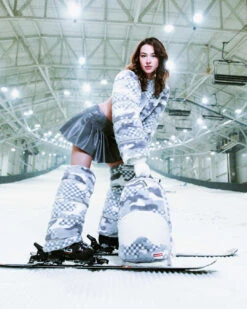 SPRAYGROUND 3AM PLUSH SWISS ALPS BACKPACK -Best Bags Store B5694 2 1