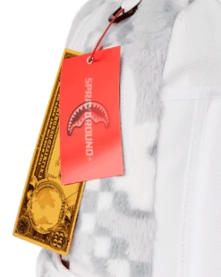 SPRAYGROUND 3AM PLUSH SWISS ALPS BACKPACK -Best Bags Store B5694 T