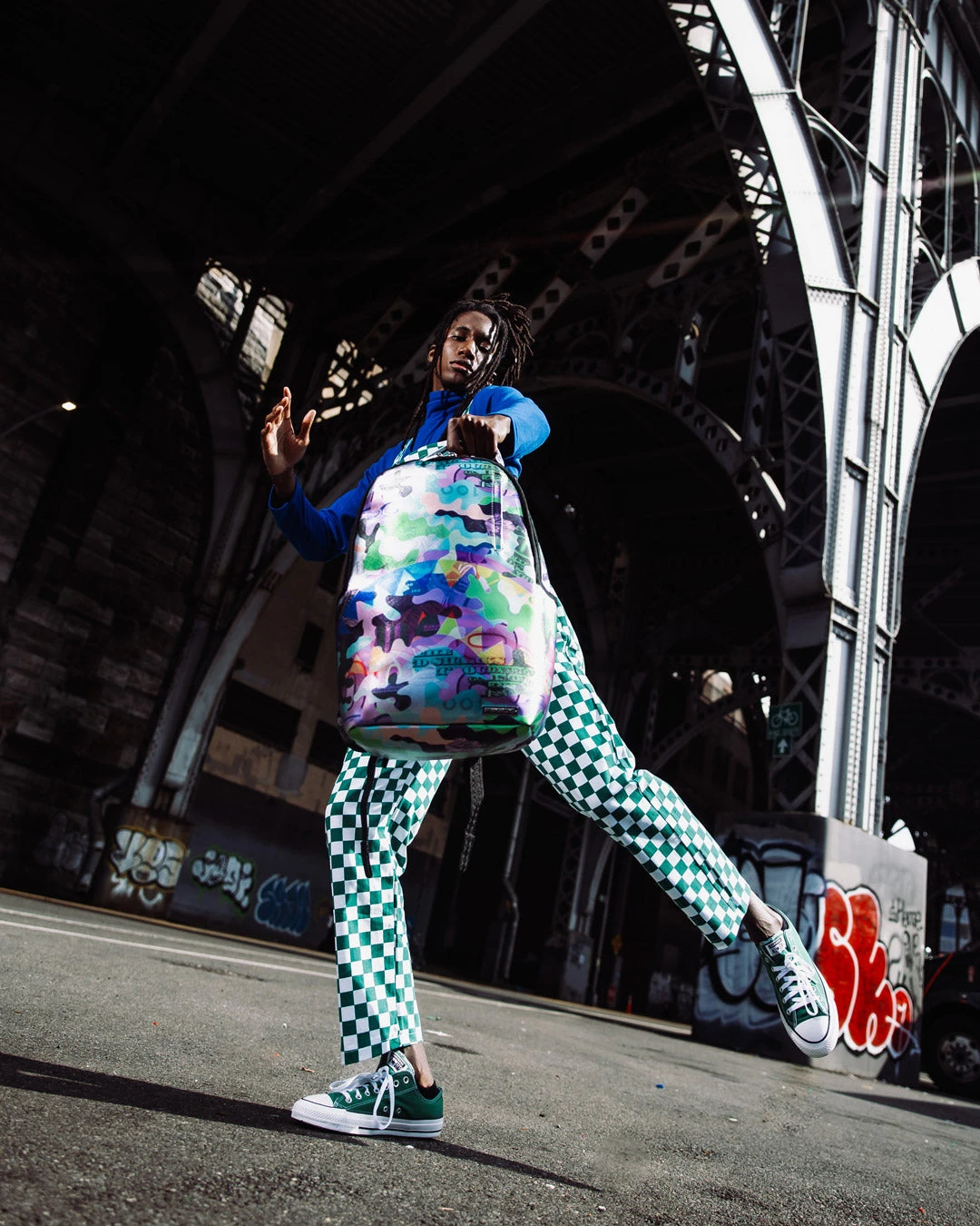 SPRAYGROUND HEAVY RHYTHM BACKPACK 2 SPRAYGROUND HEAVY RHYTHM BACKPACK - Image 2