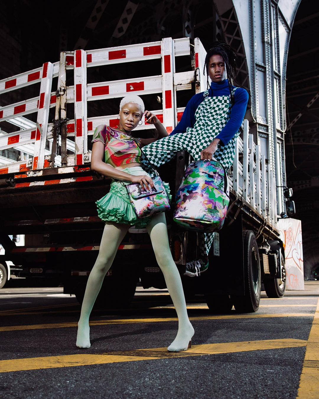 SPRAYGROUND HEAVY RHYTHM BACKPACK 4 SPRAYGROUND HEAVY RHYTHM BACKPACK - Image 4