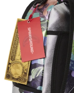 SPRAYGROUND HEAVY RHYTHM BACKPACK 23 SPRAYGROUND HEAVY RHYTHM BACKPACK -Best Bags Store B5712 T
