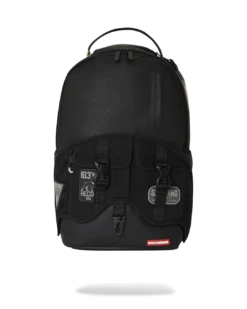 SPRAYGROUND VELCRO SHARK - 3 INTERCHANGEABLE SHARKS BACKPACK (DLXV) -Best Bags Store B5725 1