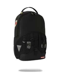 SPRAYGROUND VELCRO SHARK - 3 INTERCHANGEABLE SHARKS BACKPACK (DLXV) -Best Bags Store B5725 2