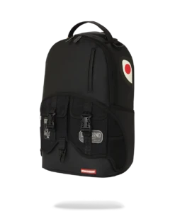 SPRAYGROUND VELCRO SHARK - 3 INTERCHANGEABLE SHARKS BACKPACK (DLXV) -Best Bags Store B5725 4