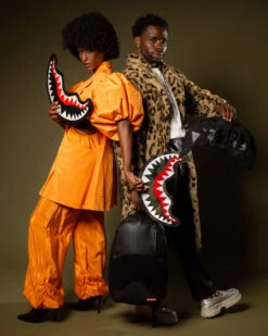 SPRAYGROUND VELCRO SHARK - 3 INTERCHANGEABLE SHARKS BACKPACK (DLXV) -Best Bags Store B5725 7 1