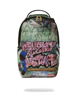 SPRAYGROUND NAUGHTY BY NATURE HIP HOP HOORAY 30TH ANNIVERSARY COLLAB BACKPACK