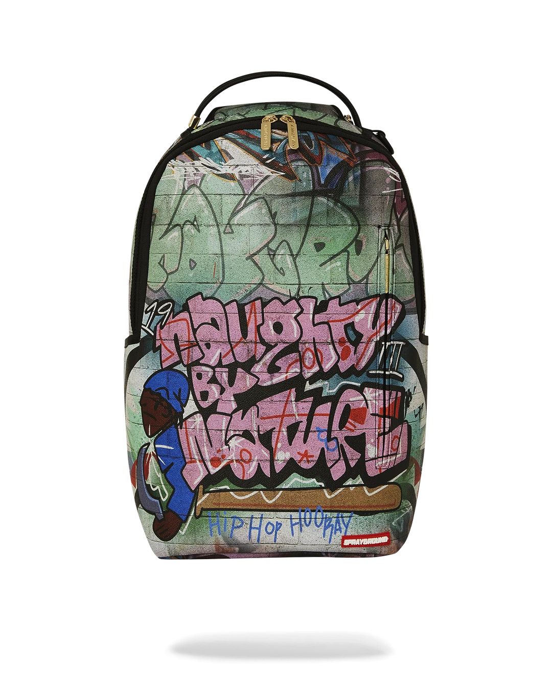 SPRAYGROUND NAUGHTY BY NATURE HIP HOP HOORAY 30TH ANNIVERSARY COLLAB BACKPACK 1 SPRAYGROUND NAUGHTY BY NATURE HIP HOP HOORAY 30TH ANNIVERSARY COLLAB BACKPACK