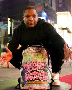 SPRAYGROUND NAUGHTY BY NATURE HIP HOP HOORAY 30TH ANNIVERSARY COLLAB BACKPACK 38 SPRAYGROUND NAUGHTY BY NATURE HIP HOP HOORAY 30TH ANNIVERSARY COLLAB BACKPACK -Best Bags Store B5778 11