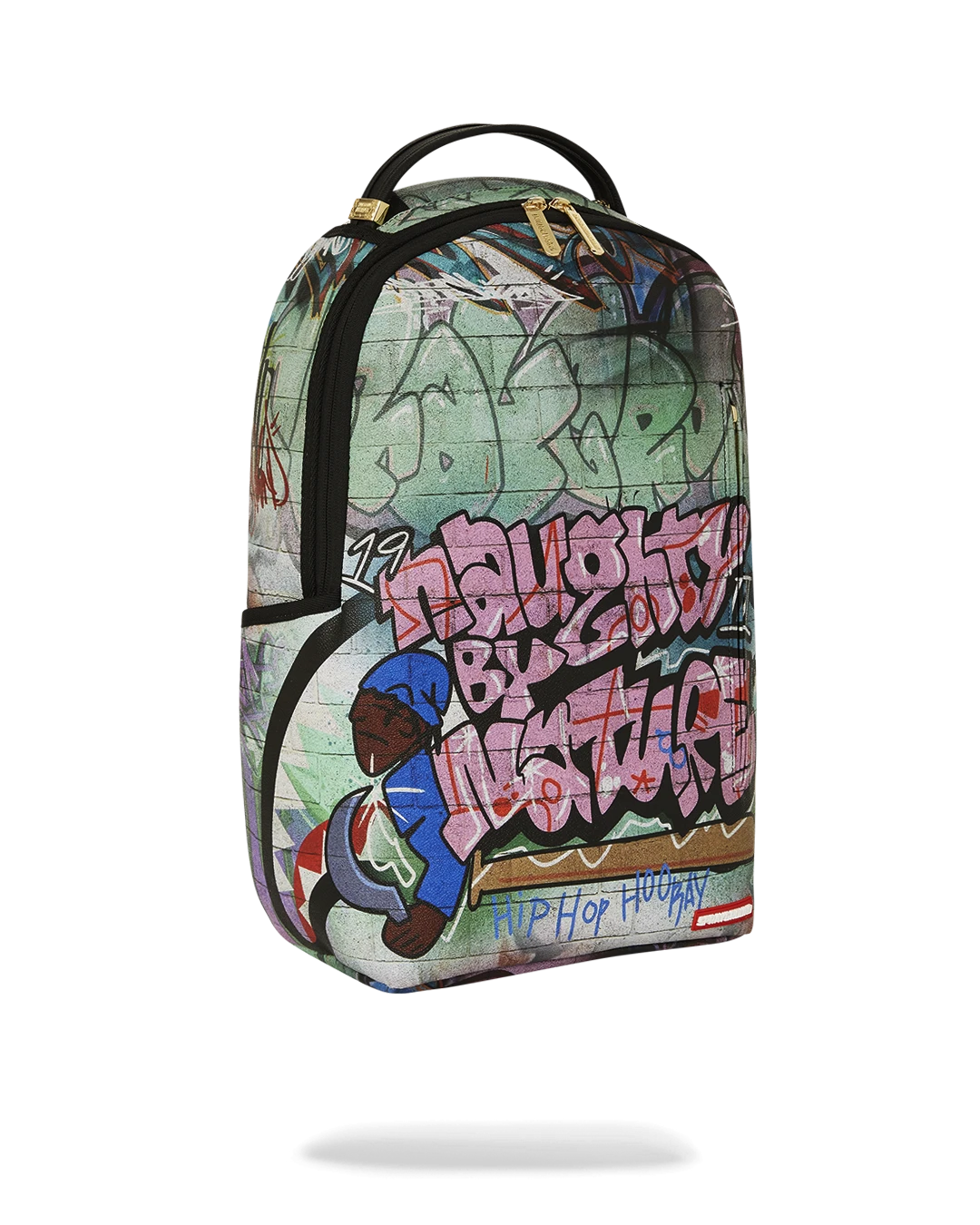SPRAYGROUND NAUGHTY BY NATURE HIP HOP HOORAY 30TH ANNIVERSARY COLLAB BACKPACK 3 SPRAYGROUND NAUGHTY BY NATURE HIP HOP HOORAY 30TH ANNIVERSARY COLLAB BACKPACK - Image 3
