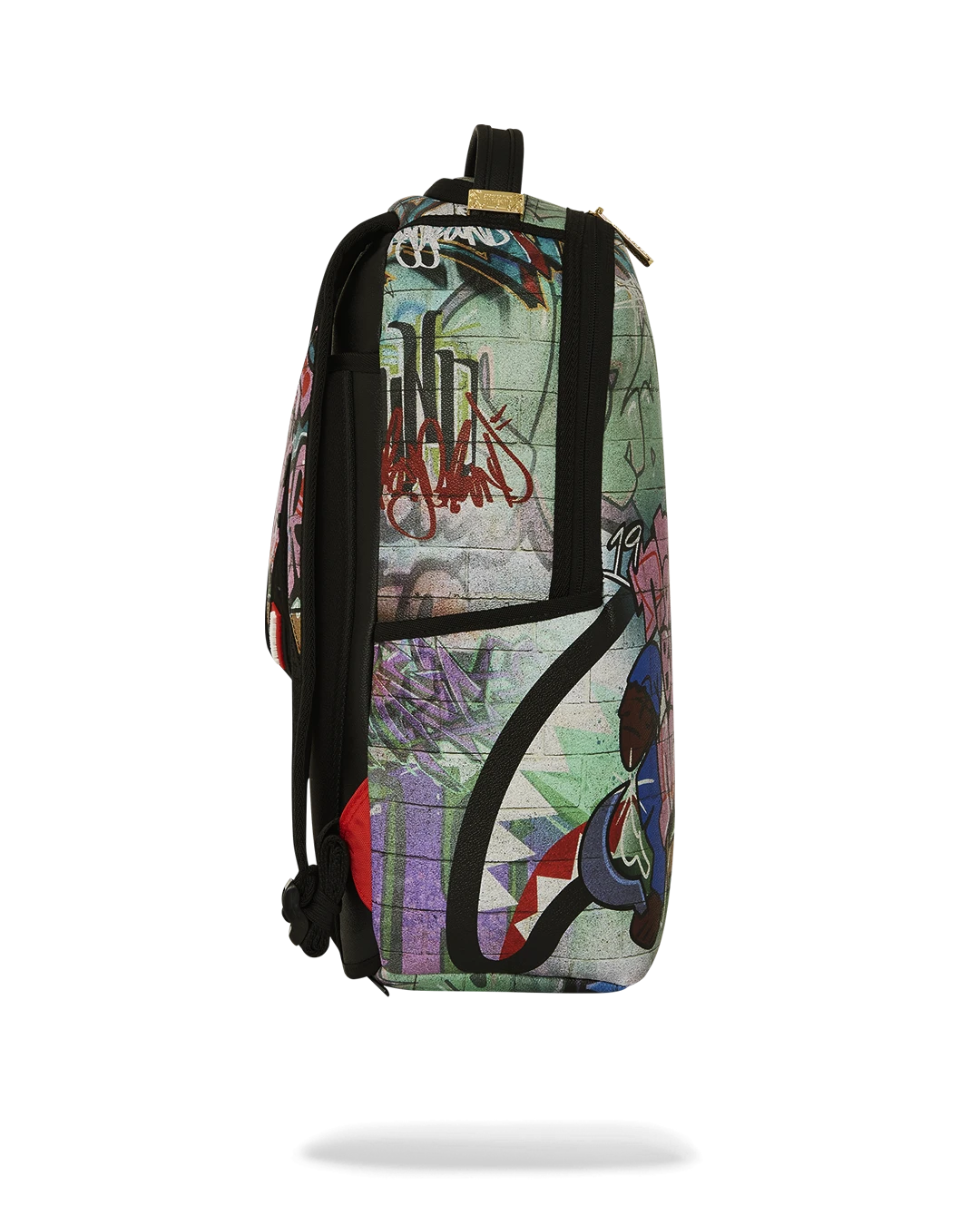 SPRAYGROUND NAUGHTY BY NATURE HIP HOP HOORAY 30TH ANNIVERSARY COLLAB BACKPACK 5 SPRAYGROUND NAUGHTY BY NATURE HIP HOP HOORAY 30TH ANNIVERSARY COLLAB BACKPACK - Image 5