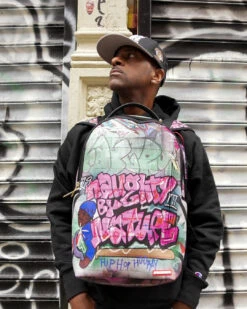 SPRAYGROUND NAUGHTY BY NATURE HIP HOP HOORAY 30TH ANNIVERSARY COLLAB BACKPACK 25 SPRAYGROUND NAUGHTY BY NATURE HIP HOP HOORAY 30TH ANNIVERSARY COLLAB BACKPACK -Best Bags Store B5778 3 1