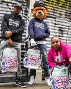 SPRAYGROUND NAUGHTY BY NATURE HIP HOP HOORAY 30TH ANNIVERSARY COLLAB BACKPACK 27 SPRAYGROUND NAUGHTY BY NATURE HIP HOP HOORAY 30TH ANNIVERSARY COLLAB BACKPACK -Best Bags Store B5778 4 1